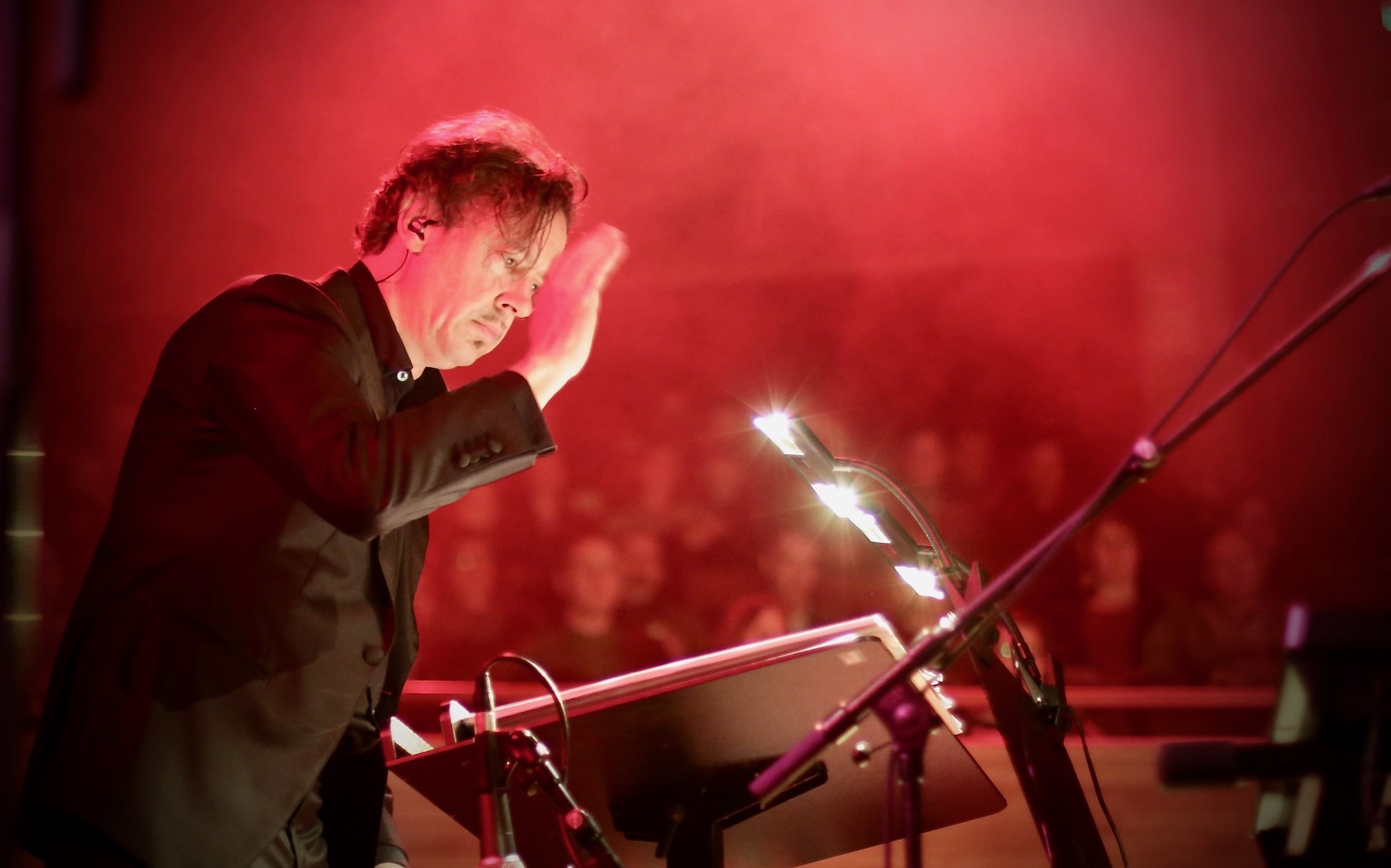 Conductor Hamish McKeich
