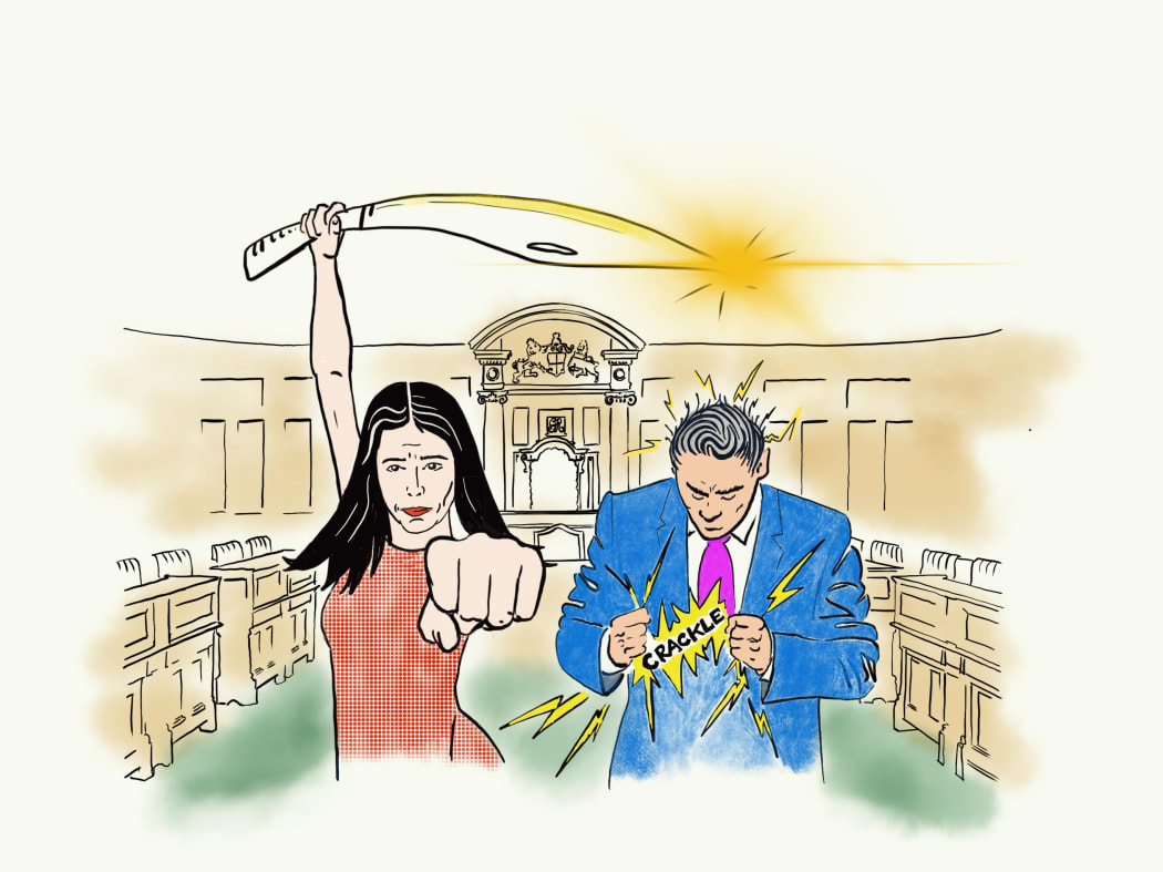 Question Time in the House sometimes feels like a high stakes face-off between battling foes.