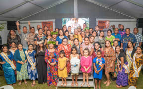 The Marshall Islands non-profit KIO Club recognised its many partners at a dinner - 8/7/23