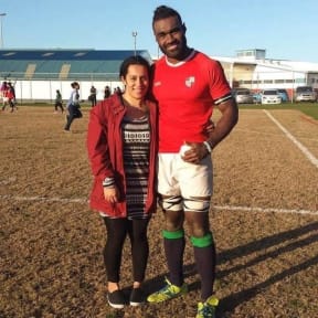 Nemani Waka played club rugby in Wellington for Western Suburbs and Marist St Pats.