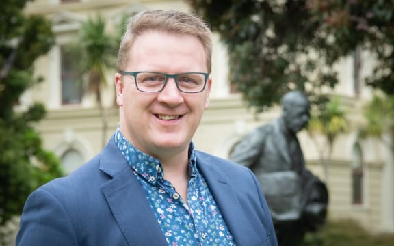 Victoria University of Wellington associate professor and constitutional law expert Dr Dean Knight.