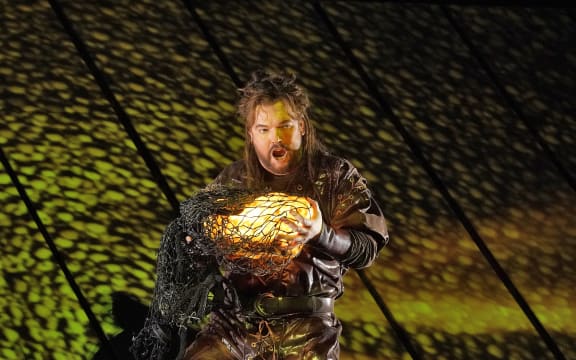 Tomasz Konieczny as Alberich in Das Rheingold