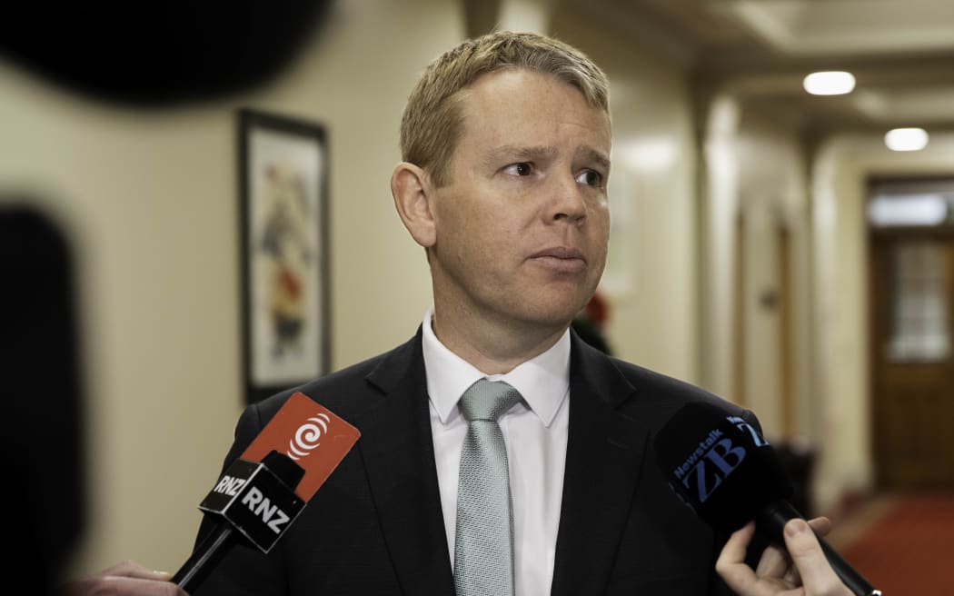 Labour leader Chris Hipkins