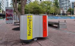 Auckland Council says it won’t be removing bins from the CBD.