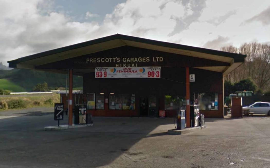 About 300 people slept at Prescott's Garage last night after the roads flooded.