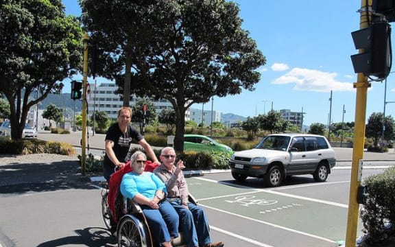 Cycling Without Age NZ