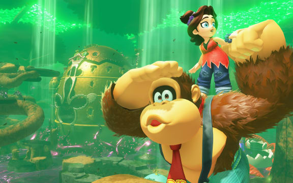 The adventure-platformer Donkey Kong Bananza comes smashing on the Switch 2 in a couple of weeks.
