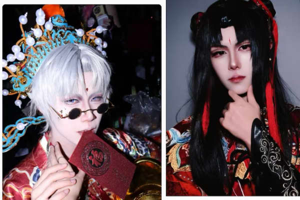 Cosplay actor Rui has a range of characters she can portray for clients.