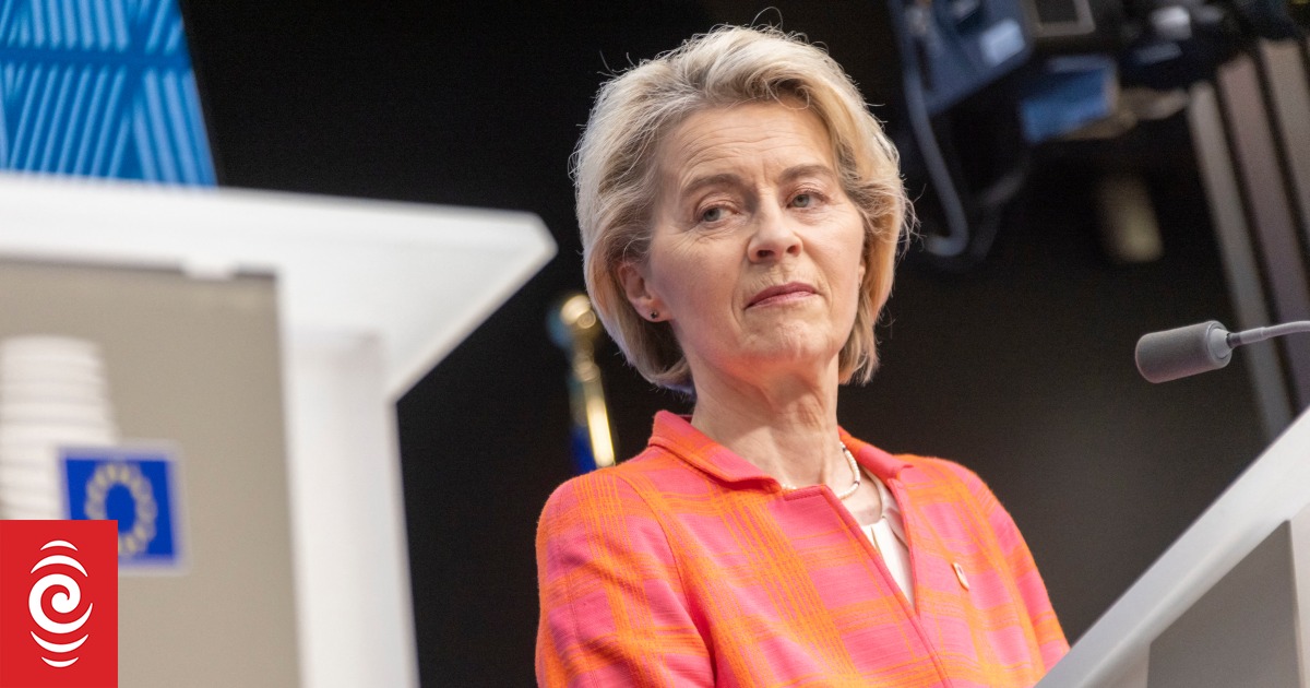 Ursula Von der Leyen nominated to stay on in top EU job