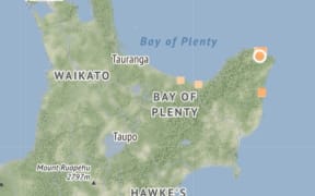 A magnitigue 4 earthquake struck 5 km west of Te Araroa just before 6am on 25 December, 2021.