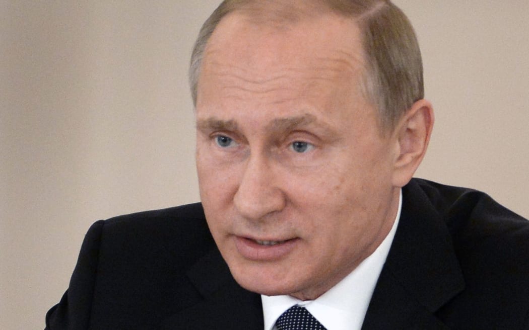 Russian President Vladimir Putin