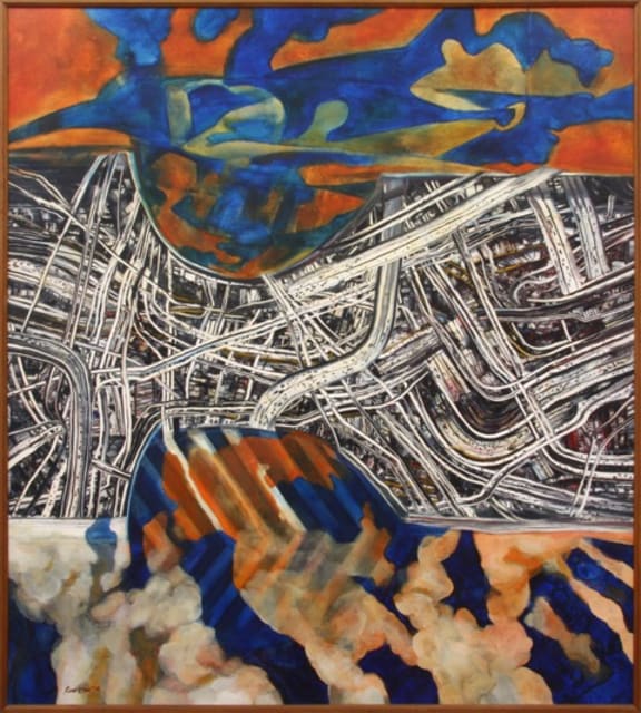 Conjunction IV by Robert Ellis