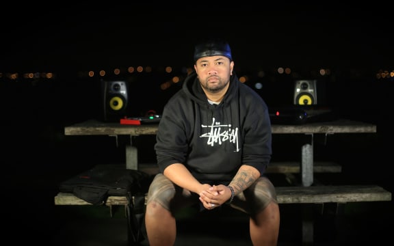 Matthew Faiumu aka sound producer Anonymouz