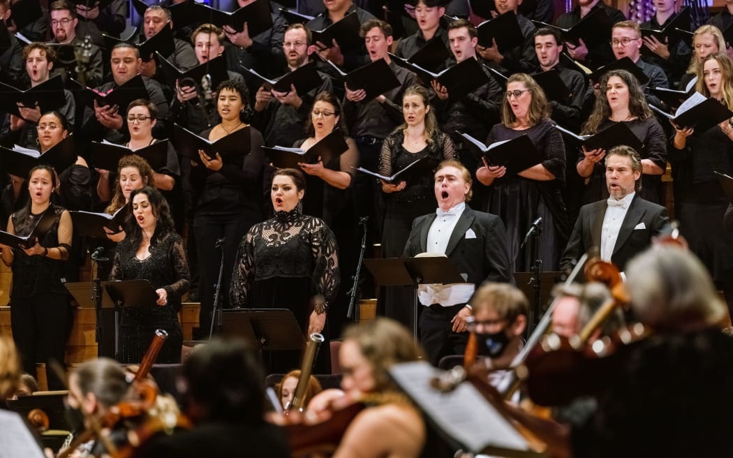The Auckland Philharmonia and soloists perform Verdi's Requiem in the Auckland Town Hall