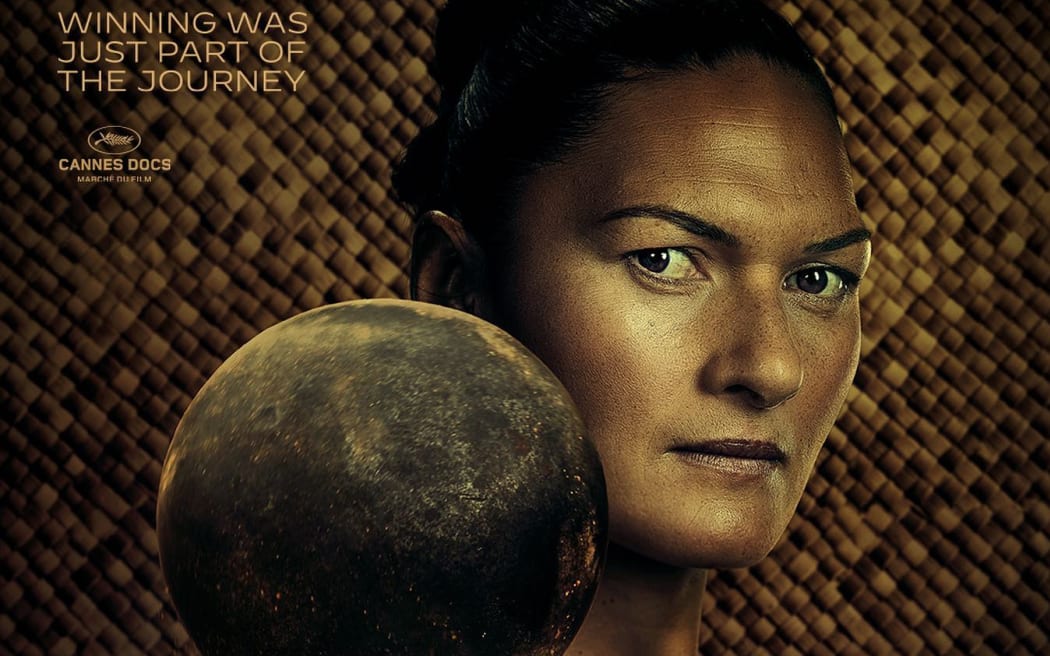 Dame Valerie Adams' feature documentary 'More than Gold'