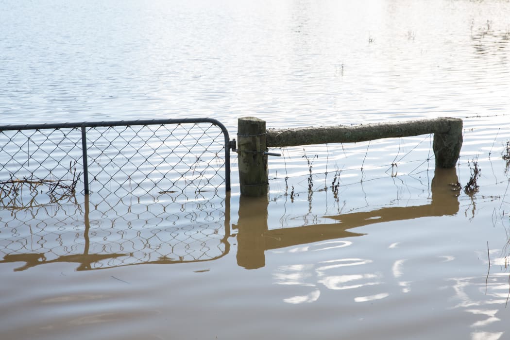 Flooding in Henley, Dunedin
