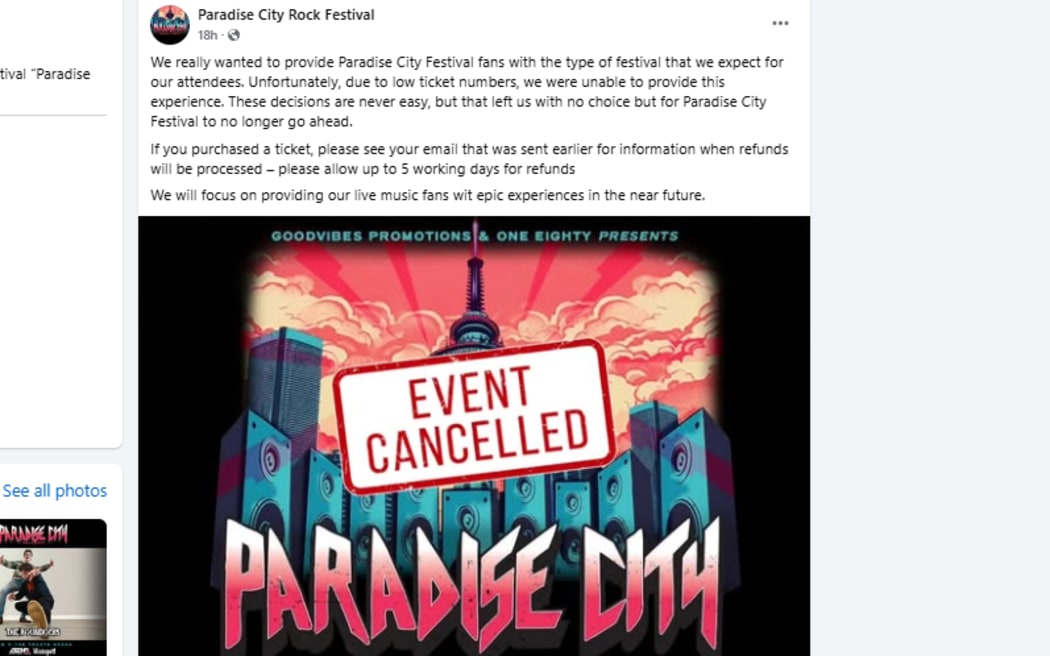 Several commenters on the post said they had never heard of the festival.