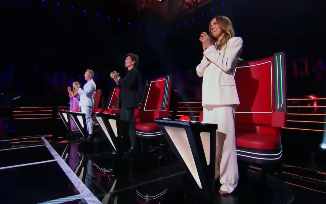 The Voice Australia judges gave both Joseph Vuicakau and Chris Cobb a standing ovation .