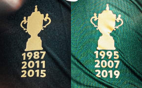 All Blacks and Springboks go head to head in the rugby world cup finals