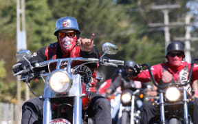Mongrel Mob gang