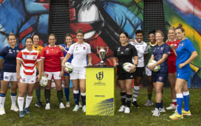 Women's Rugby World Cup 2021 (played in 2022) Captains - Scotland, Rachel Malcolm - Japan, Saki Minami - Australia, Shannon Perry - Wales, Siwan Lillicrap - France, Gaelle Hermet - England Sarah Hunter - New Zealand, Kennedy Simon - Fiji, Sereima Leweniqila - South Africa, Nolusindiso Booi - USA, Kate Zackary - Canada, Sophie de Goede - Italy, Elisa Giordano.