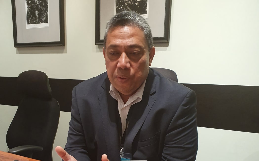 Chief executive of Tonga's Ministry of Health Dr Siale Akauola.