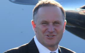 Prime Minister John Key.