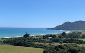 Maraenui between Te Kaha and Ōpōtiki township on State Highway 35
