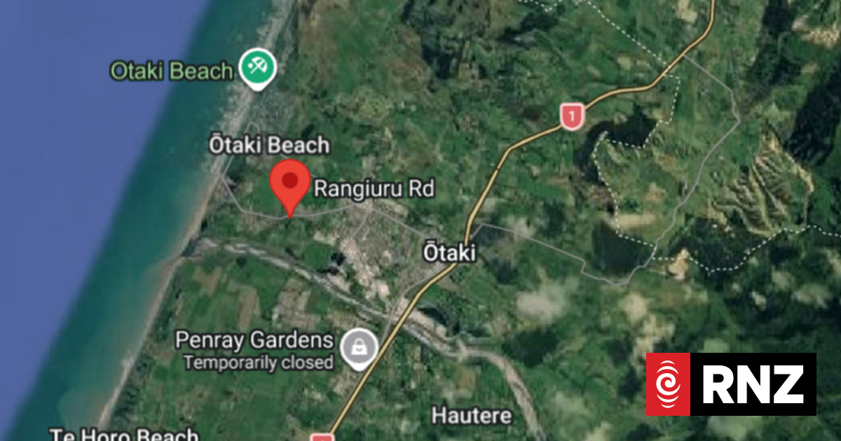Armed police descend on Kāpiti Coast property - RNZ