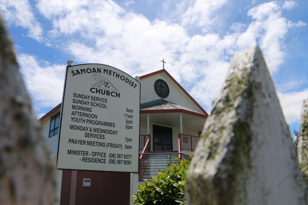 One of the three Horowhenua Pasifika churches which will benefit from $NZ1.4 million in renovation funding through the Provincial Growth Fund.