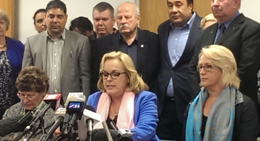 Judith Collins announces her resignation today.