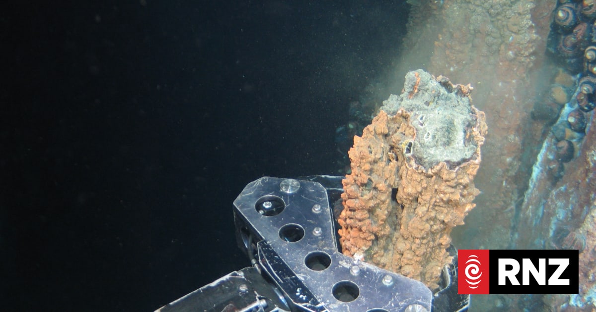 Former PNG AG attacks deep sea mining project | RNZ