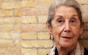 Nadine Gordimer in 2006.