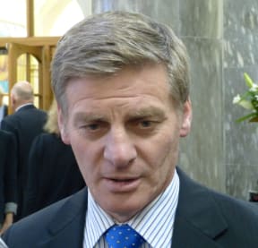 Bill English.