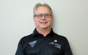 Outgoing Cycling NZ director of high performance Martin Barras.