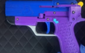 Christchurch Police located a 3D-printed firearm in a car.