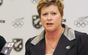 NZOC chief executive Kereyn Smith.