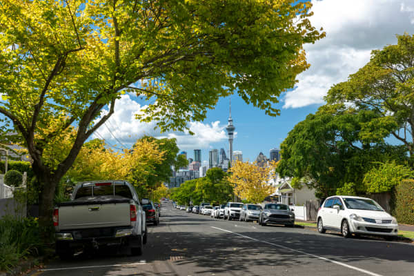 Auckland off-street parking.