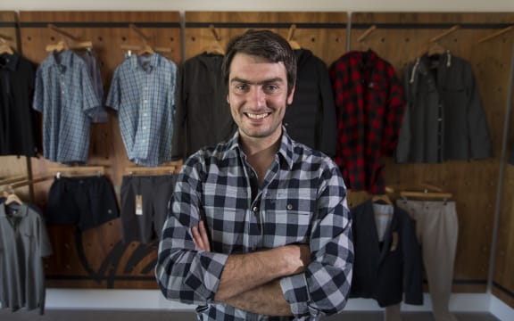 Quentin Hart, designer for Swanndri NZ