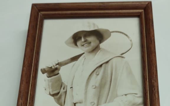 Marjorie Bain competed at Wimbledon in 1922.