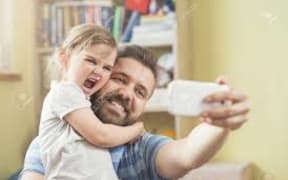 father and daughter