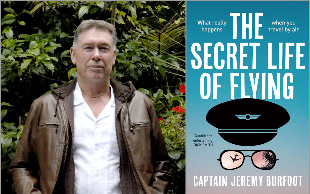 Image of Jeremy Burfoot and his book, The Secret Life of Flying.