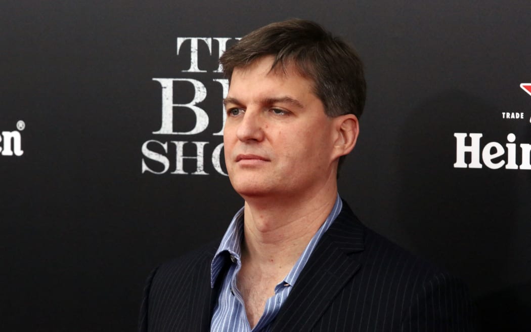 NEW YORK, NY - NOVEMBER 23: Michael Burry attends "The Big Short" New York screening Ziegfeld Theater on November 23, 2015 in New York City.   Astrid Stawiarz/Getty Images/AFP (Photo by Astrid Stawiarz / GETTY IMAGES NORTH AMERICA / Getty Images via AFP)
