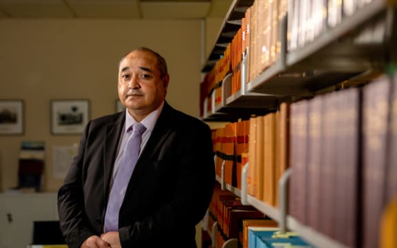 Chief District Court Judge Heemi Taumaunu.