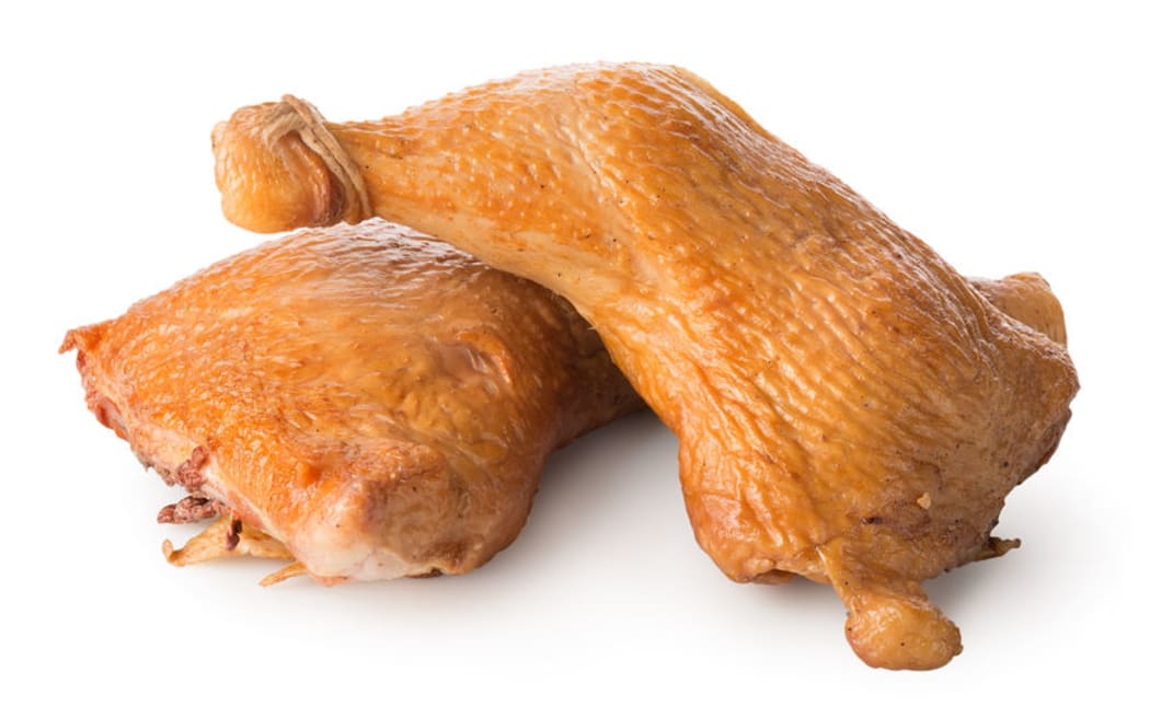 Smoked chicken