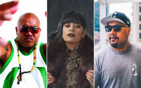 King Kapisi, Ladi6 and Che Fu (L-R)