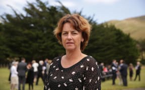 Holocaust Remembrance Day held at Makara Cemetery in Wellington. Dame Susan Devoy was a guest speaker. Raising growing concerns around the influx of hate speech online.