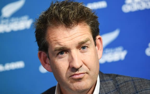 NZR chief executive Mark Robinson