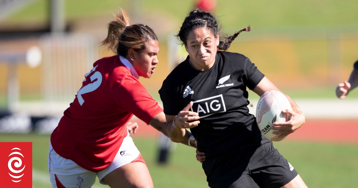 Kennedy Simon back for Black Ferns quarter-final | RNZ News