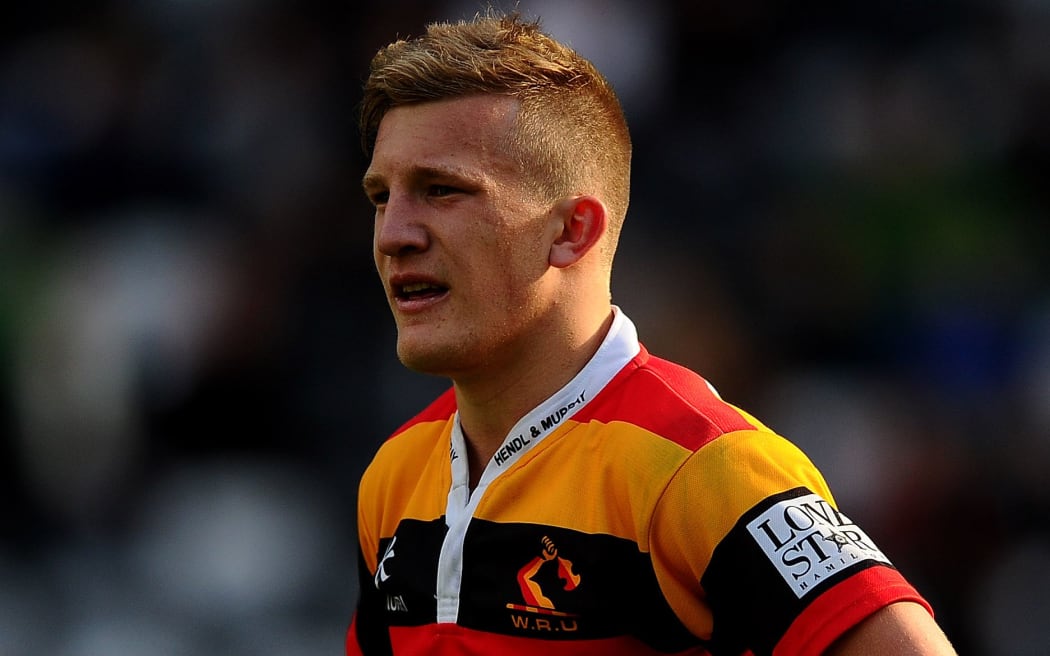 Young Waikato star Damian McKenzie